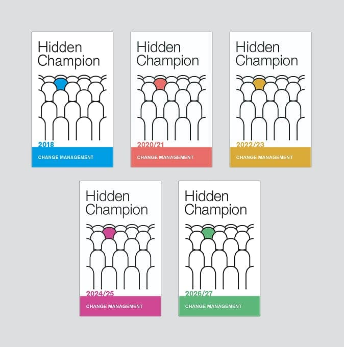 Fünffacher Hidden Champion